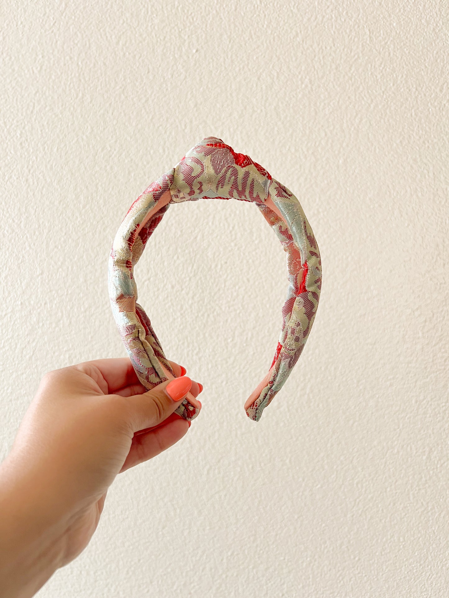 Abstract Butterfly Headband