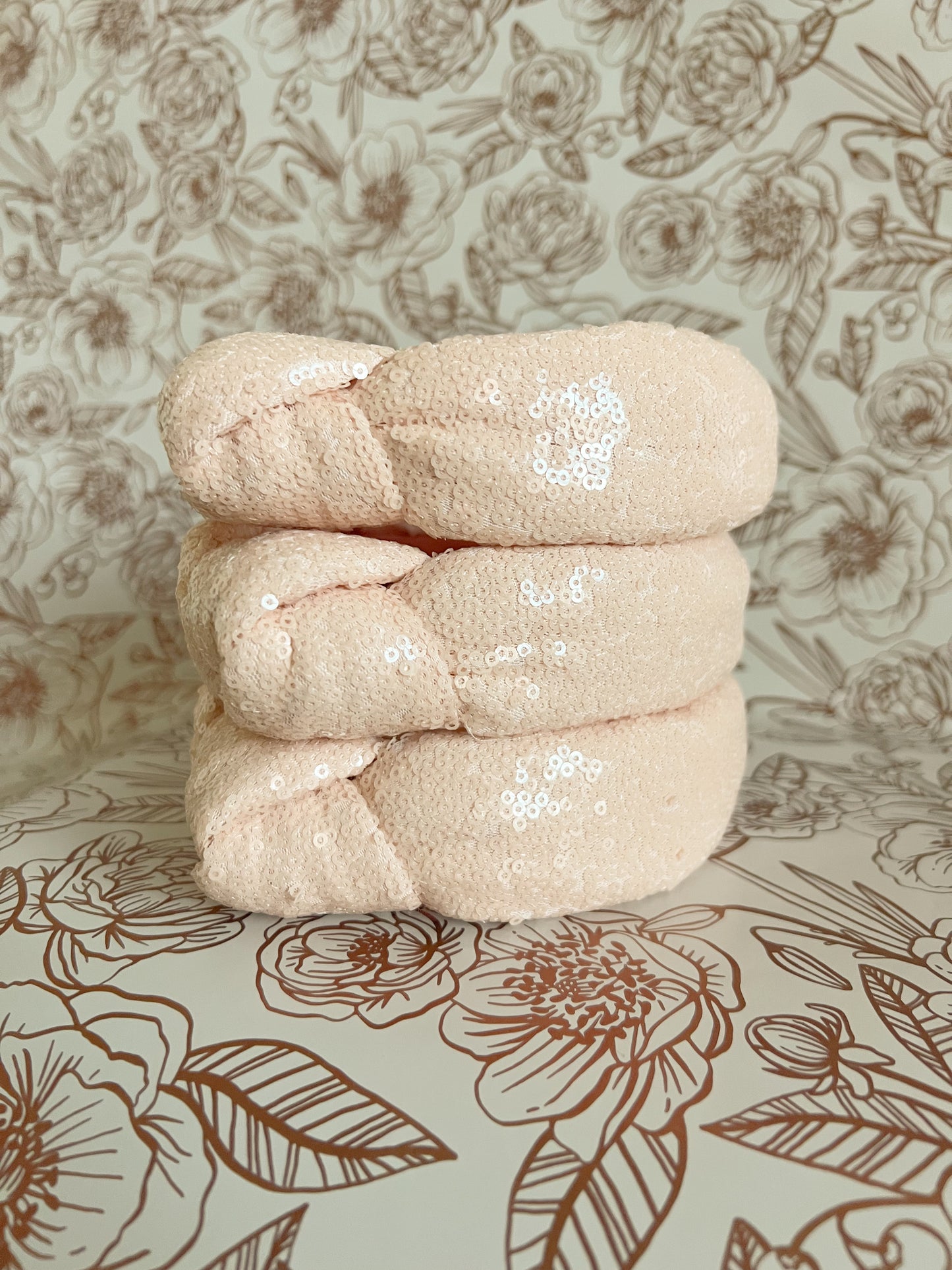 Sequenced Nude Headband