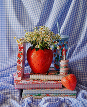 Load image into Gallery viewer, Strawberry Fields Ceramic Vase