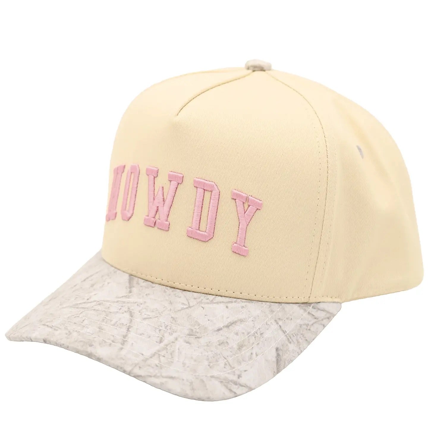 Howdy Embroidered Hat