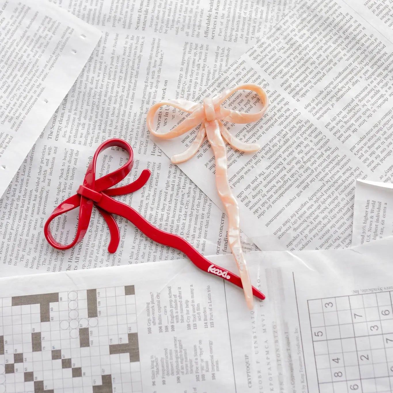 Bow French Pins