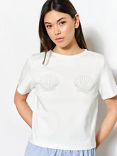Load image into Gallery viewer, Elysia Shell Print Tee