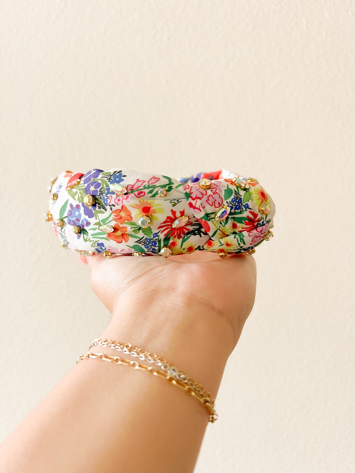 Summer Florals Headband