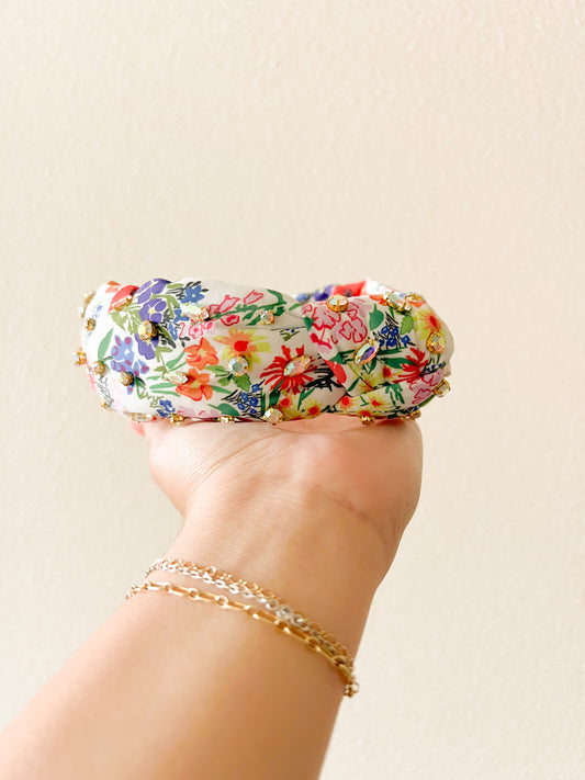 Summer Florals Headband