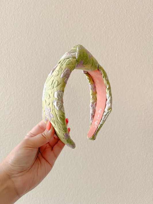 Summer Jacquard Headband