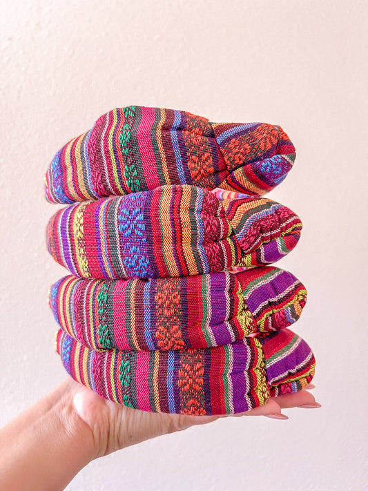 Fiesta Serape Headband 💃🪅