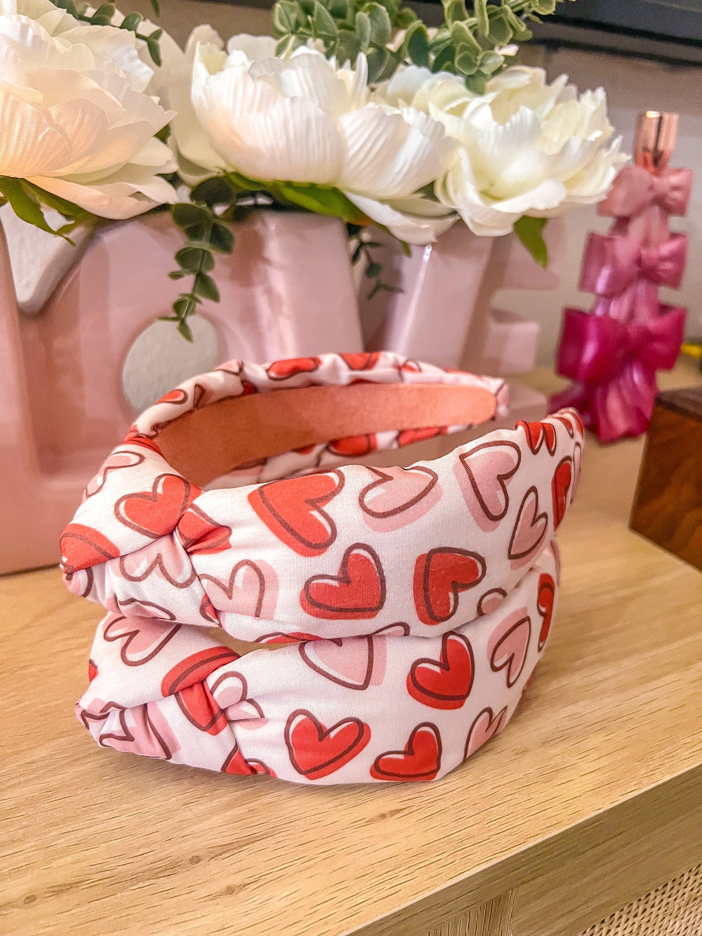 Nude Lux V-Day Headband 💝