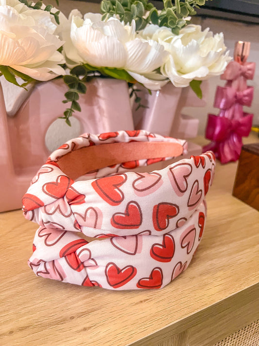 Nude Lux V-Day Headband 💝