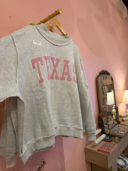 Texas mockneck