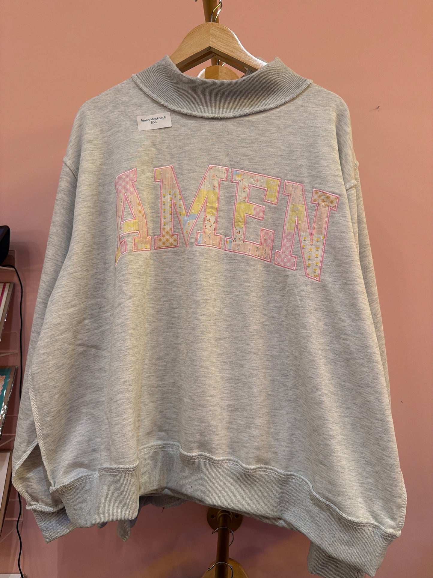Amen Mockneck