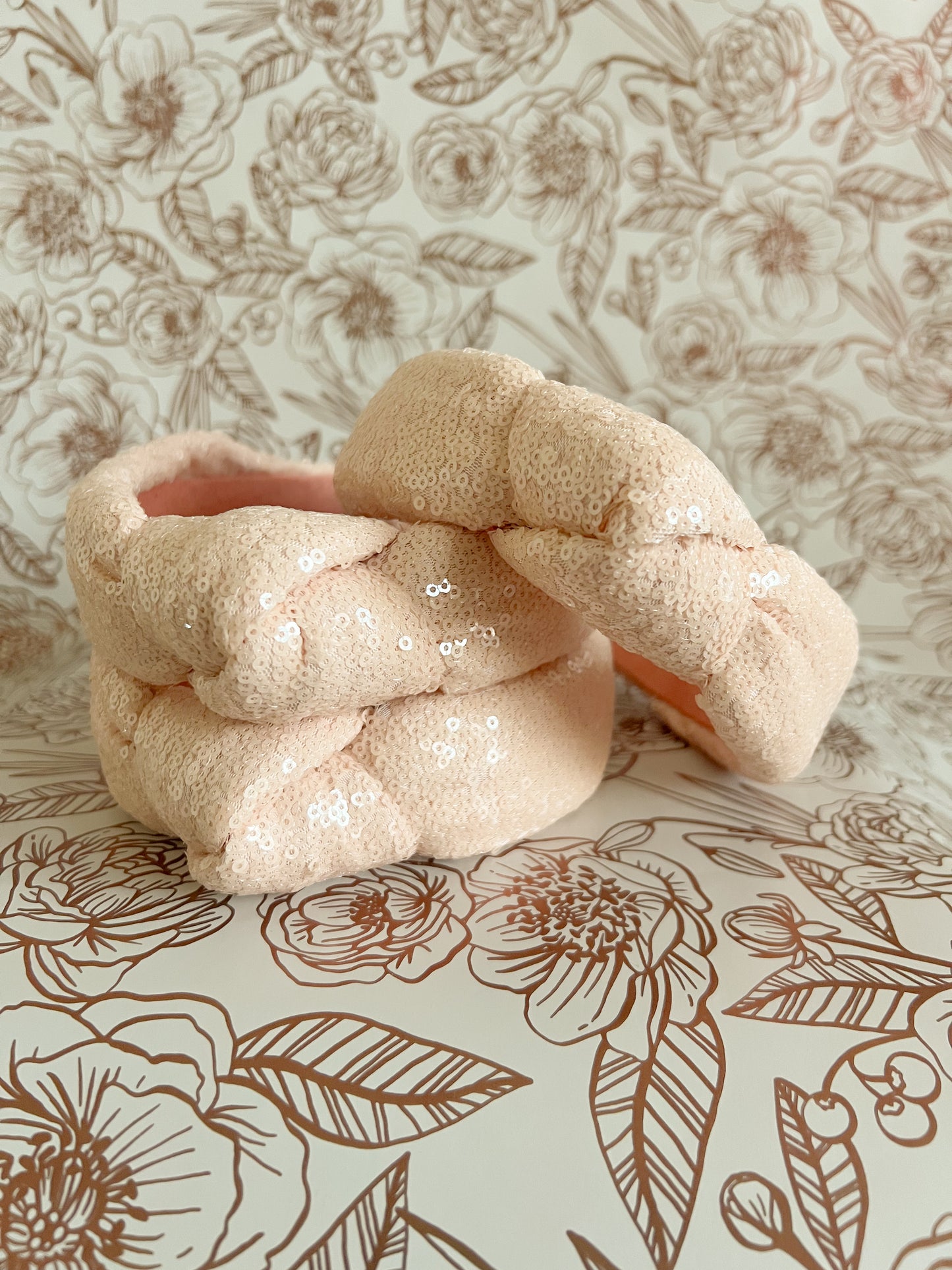 Sequenced Nude Headband