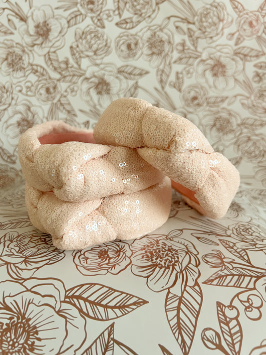 Sequenced Nude Headband