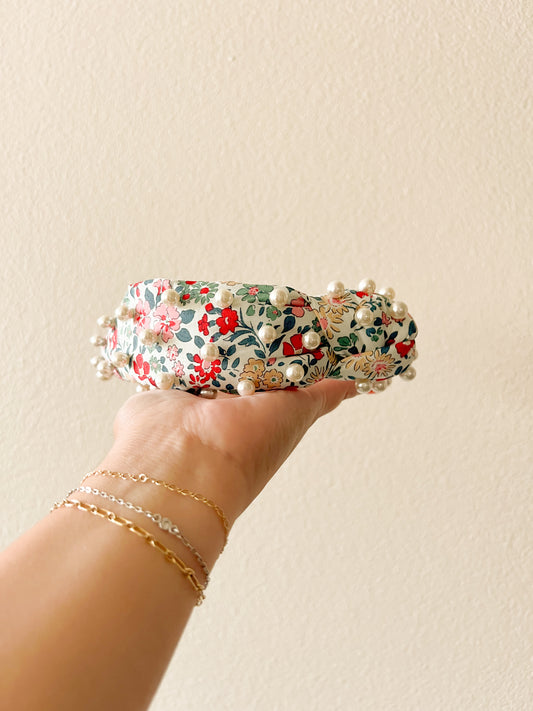 Pearly Summer Headband