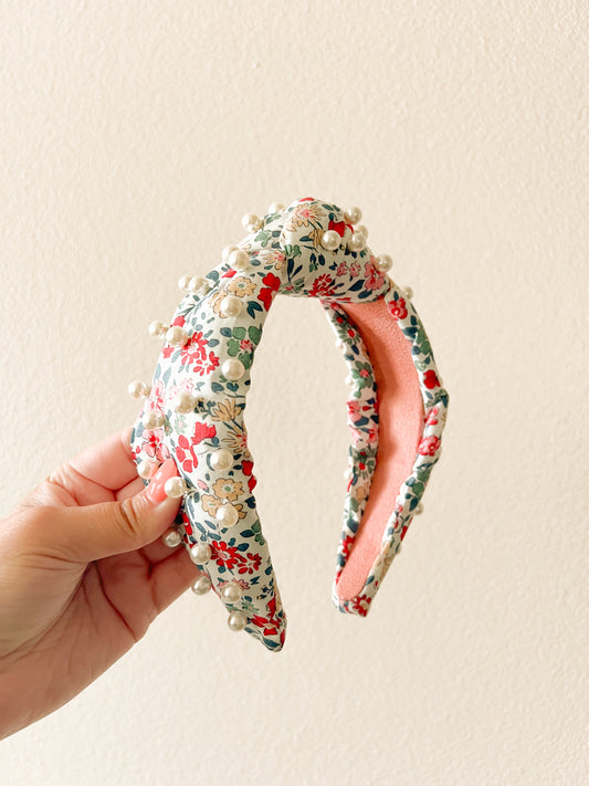 Pearly Summer Headband