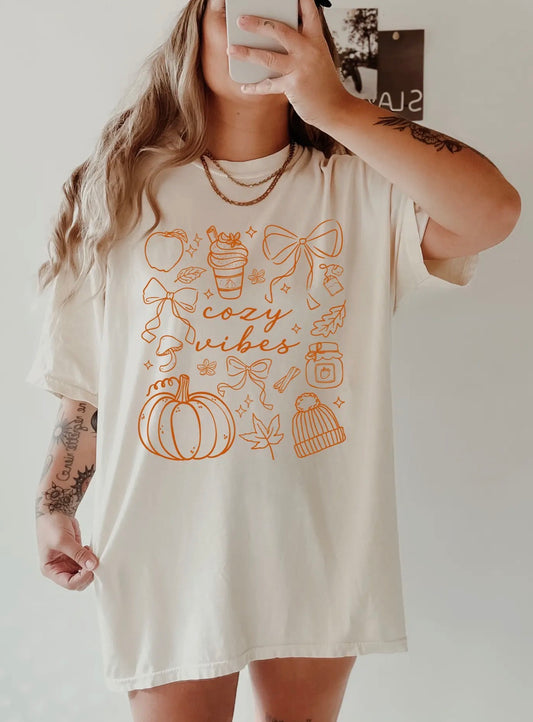 Cozy Vibes Tee