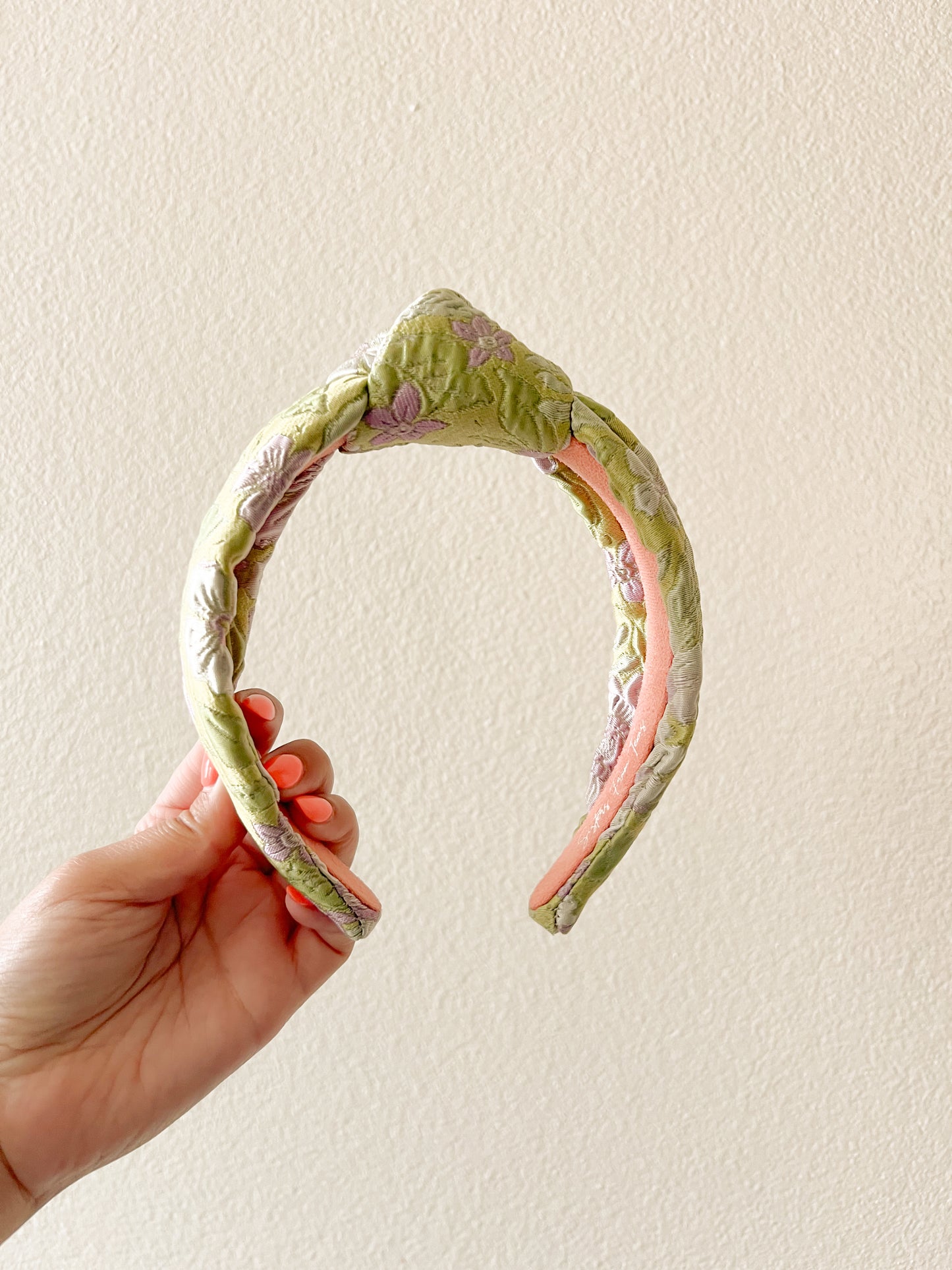 Summer Jacquard Headband
