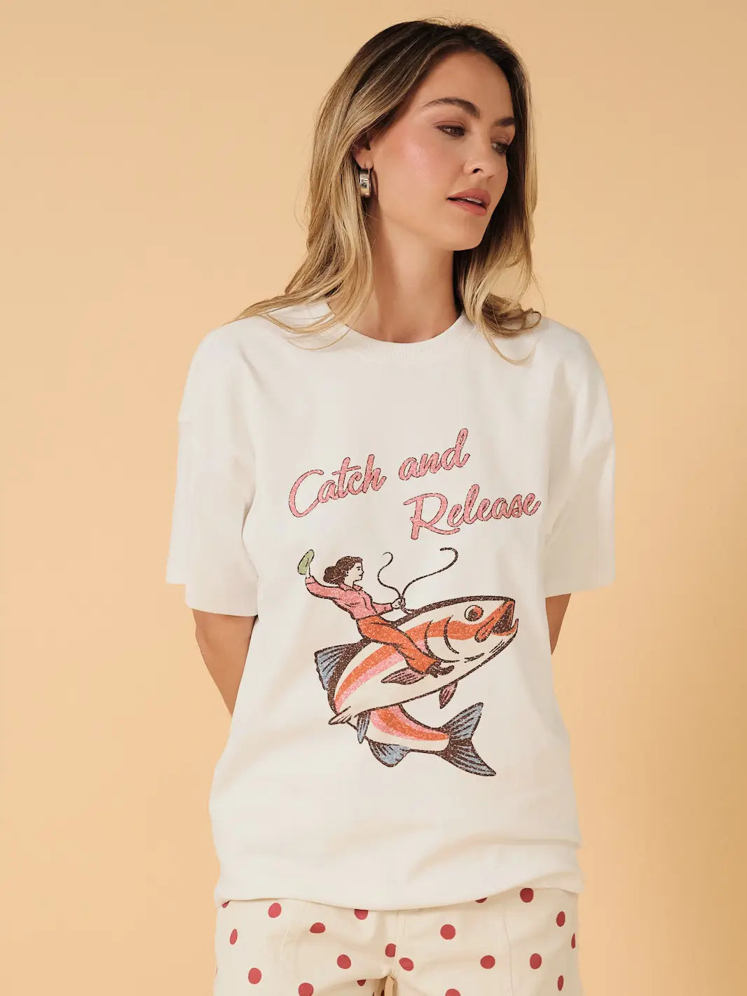 Catch and Release Graphic Tee