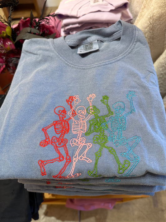 Dancing Skeletons