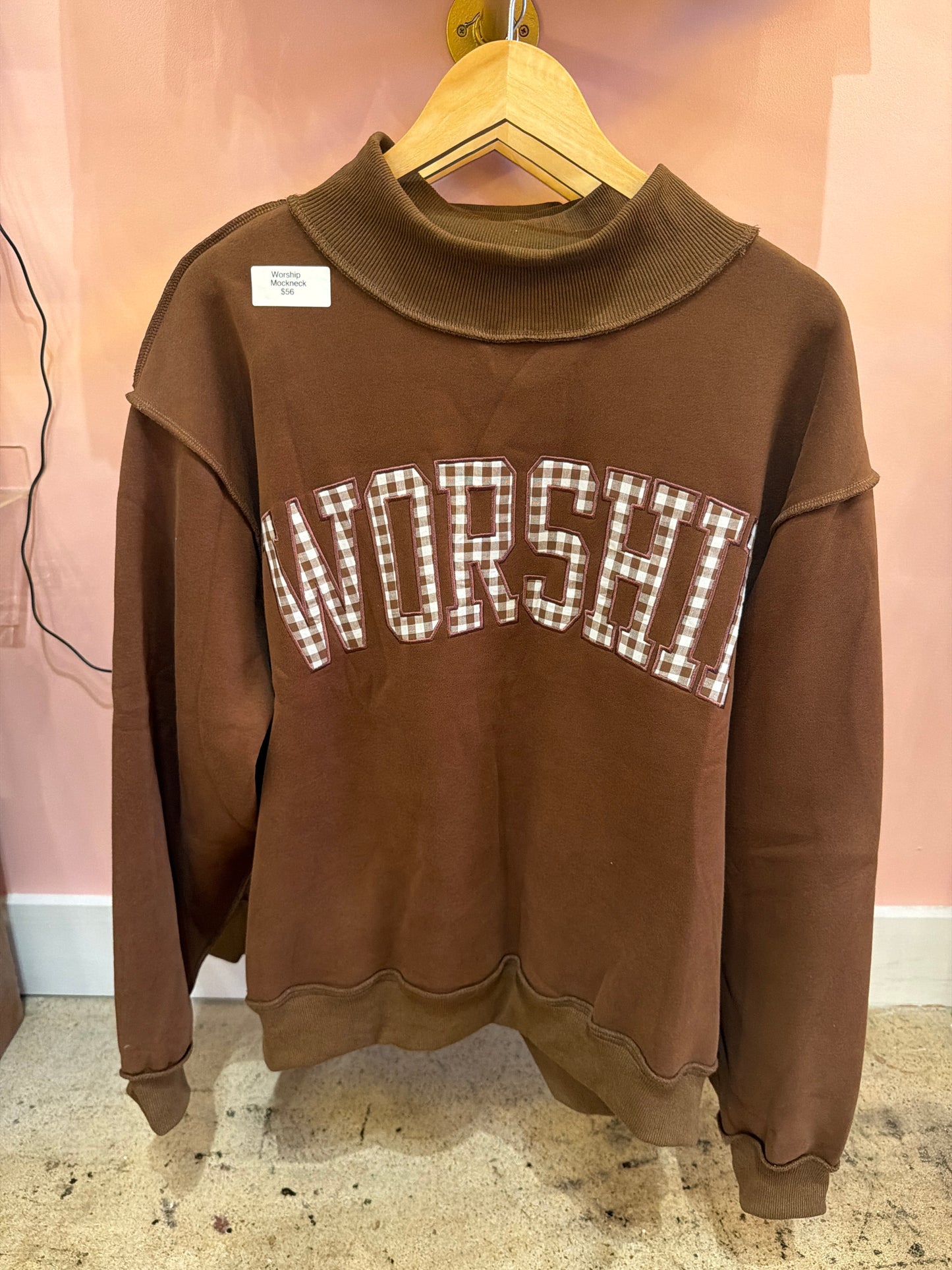 Worship Mockneck
