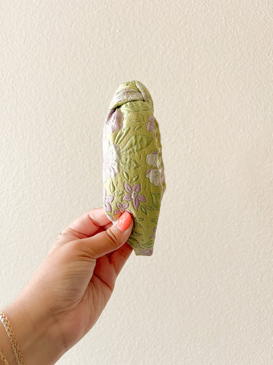 Summer Jacquard Headband