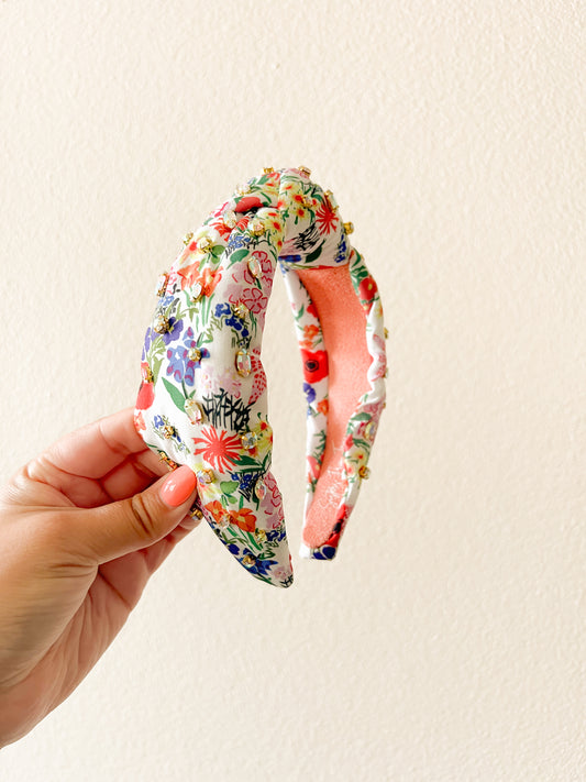 Summer Florals Headband