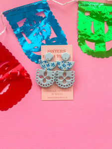 Blue Papel Picado 💙