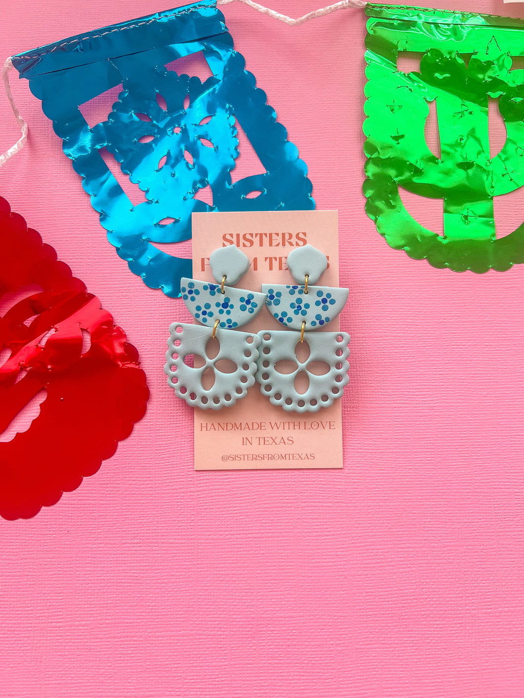 Blue Papel Picado 💙
