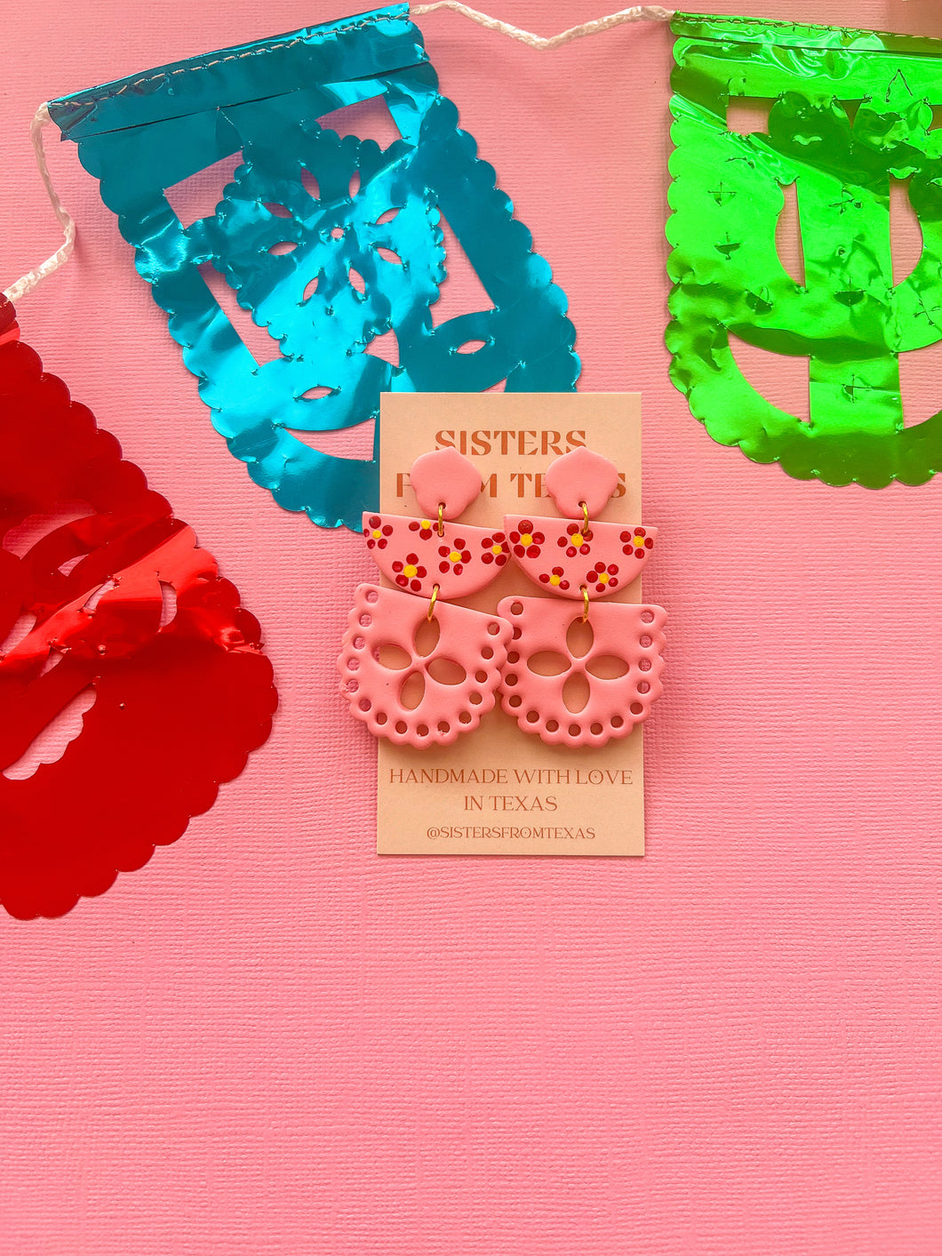 Statement Papel Picado 💗