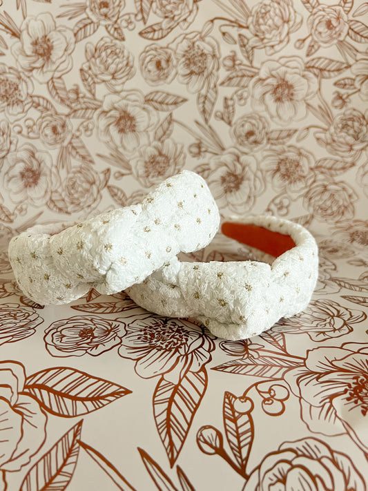 White Headband