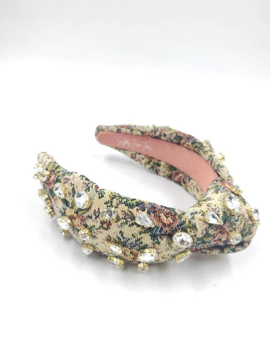 Vintage Fabric Headband