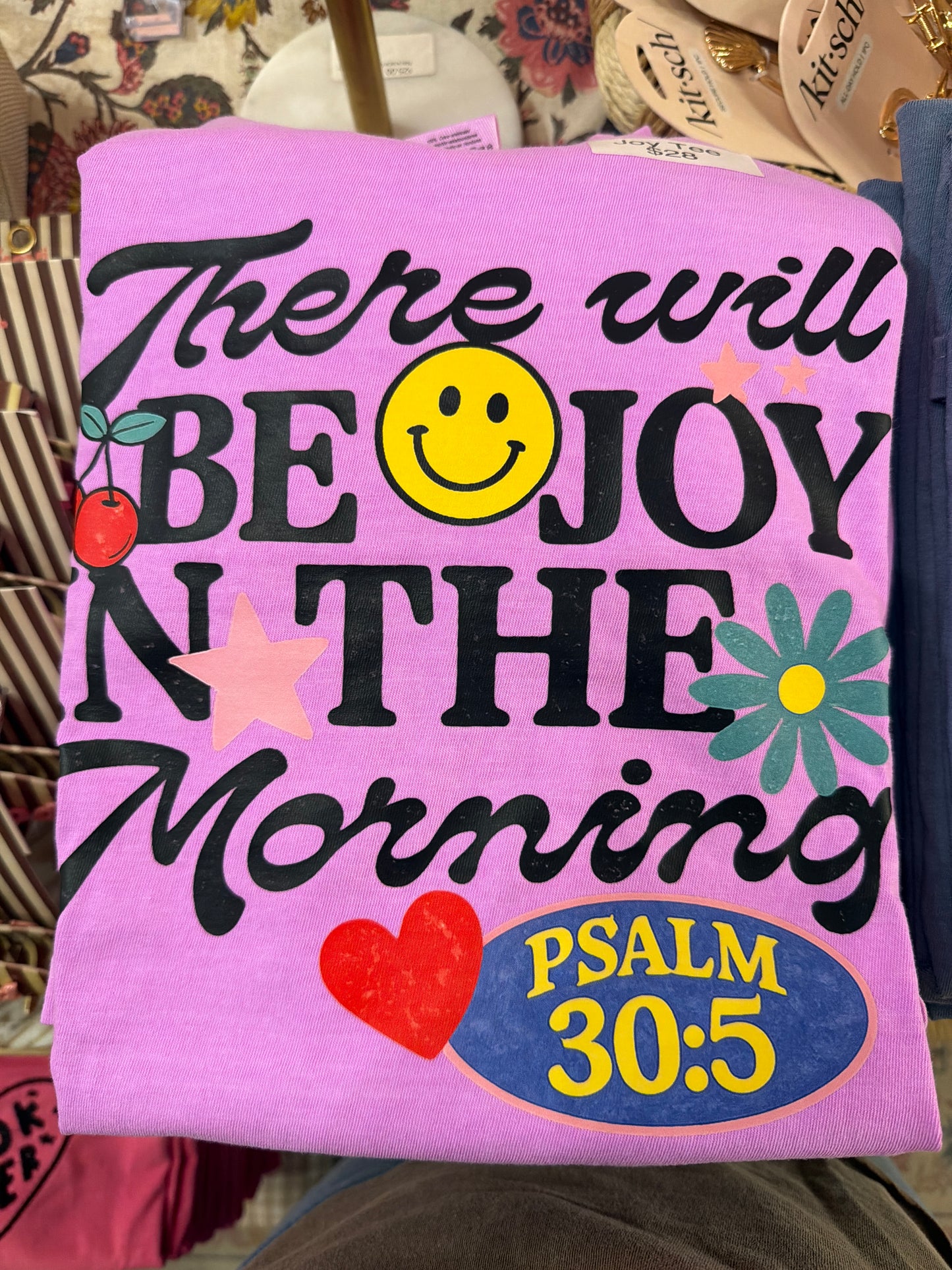 Joy in the Morning Tee