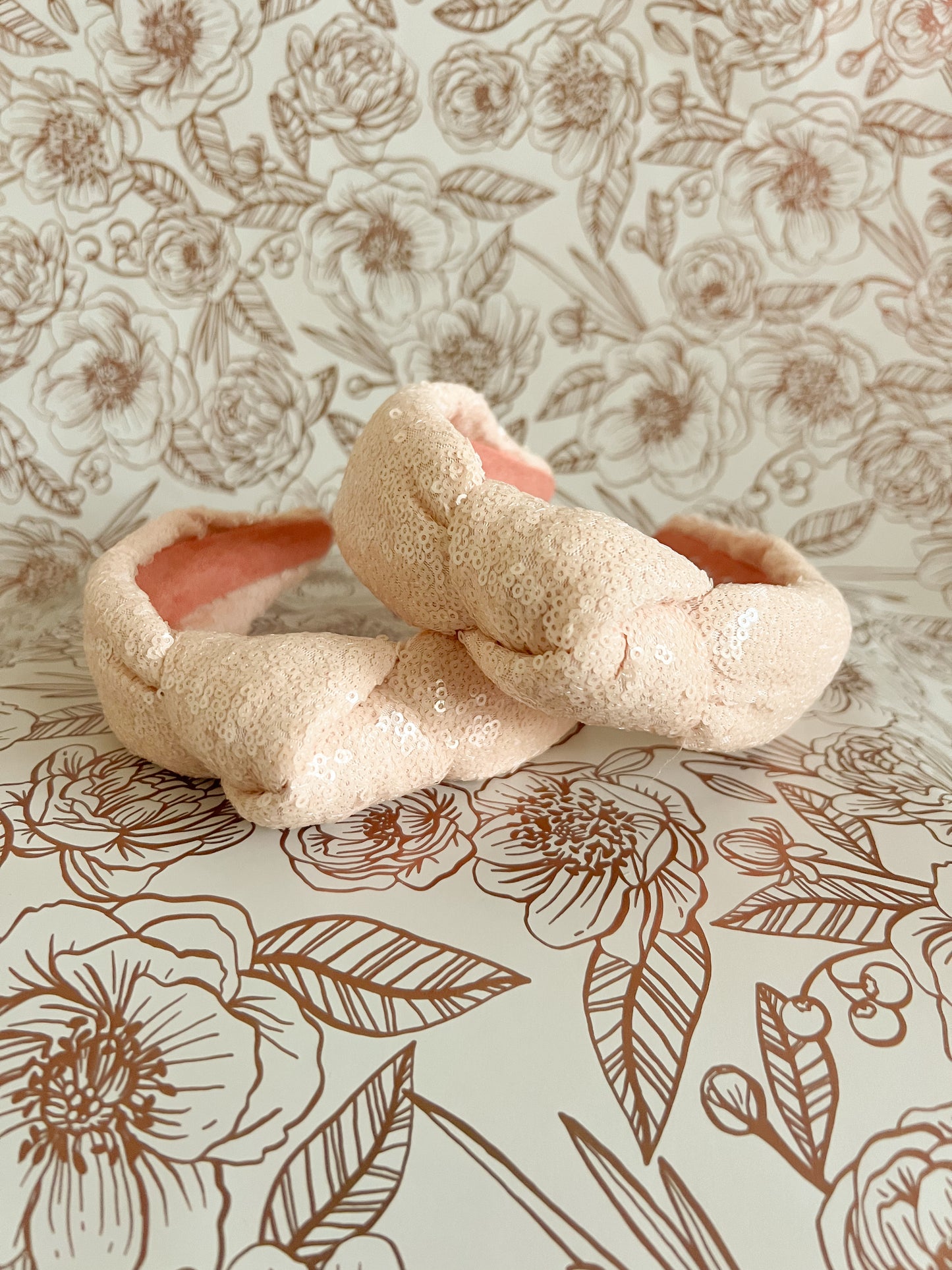 Sequenced Nude Headband