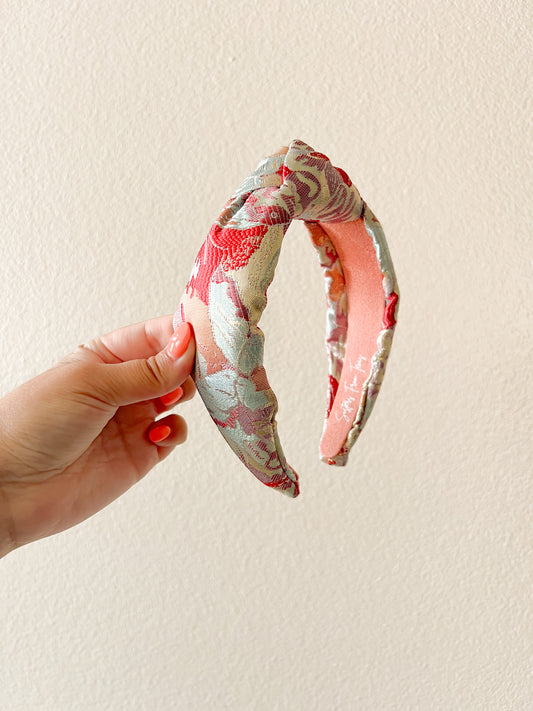Abstract Butterfly Headband