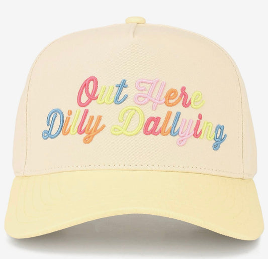 Dilly Dally Hat