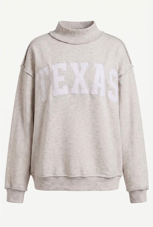 Texas Mockneck White