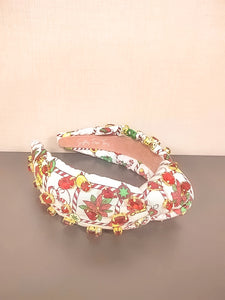 Vintage Christmas Headband