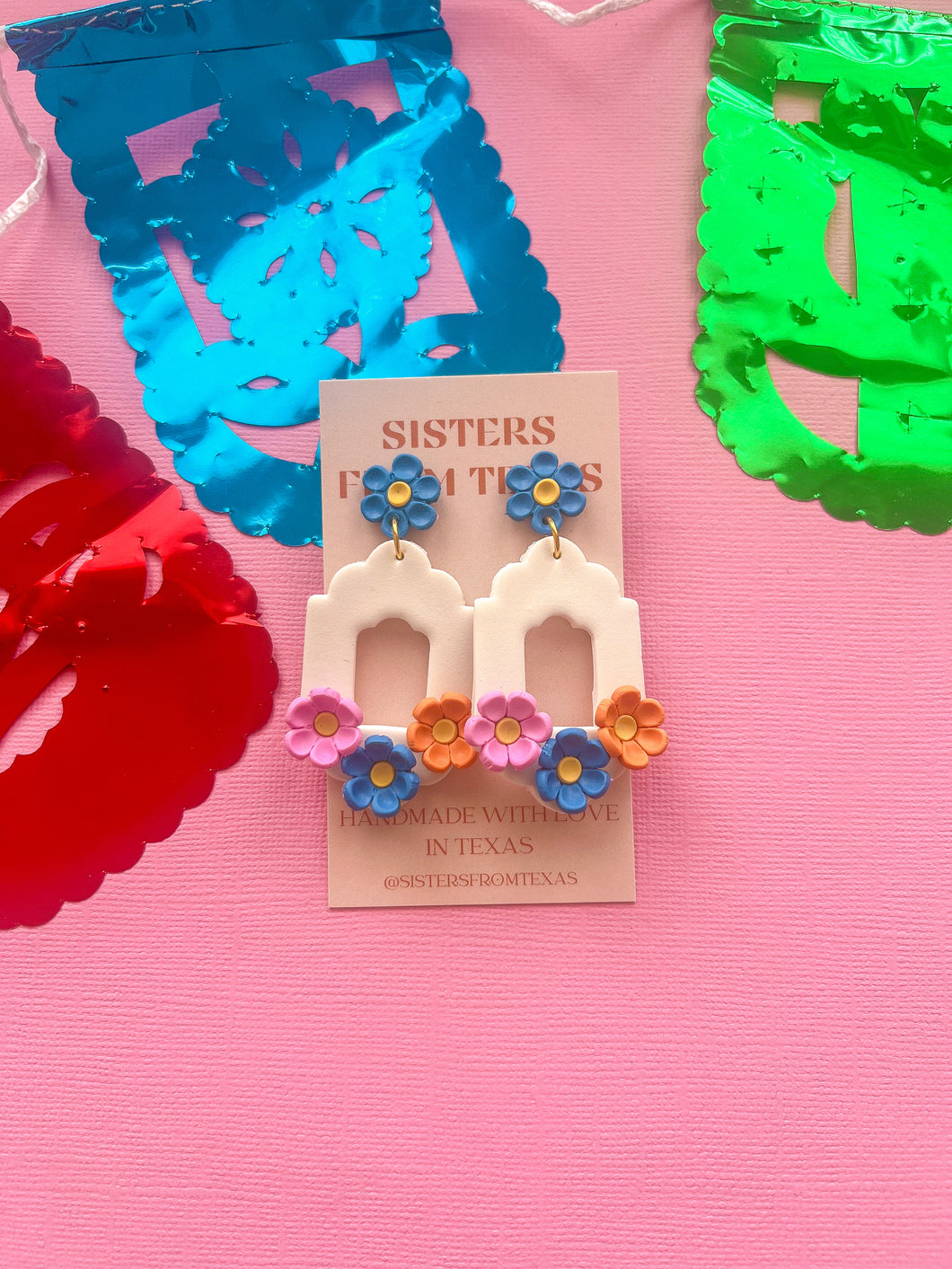 Fiesta Statement Earrings 🦋