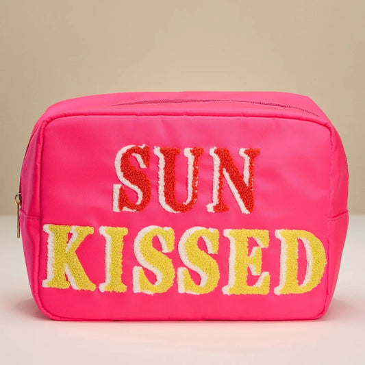 Sun Kissed Cosmetic Bag