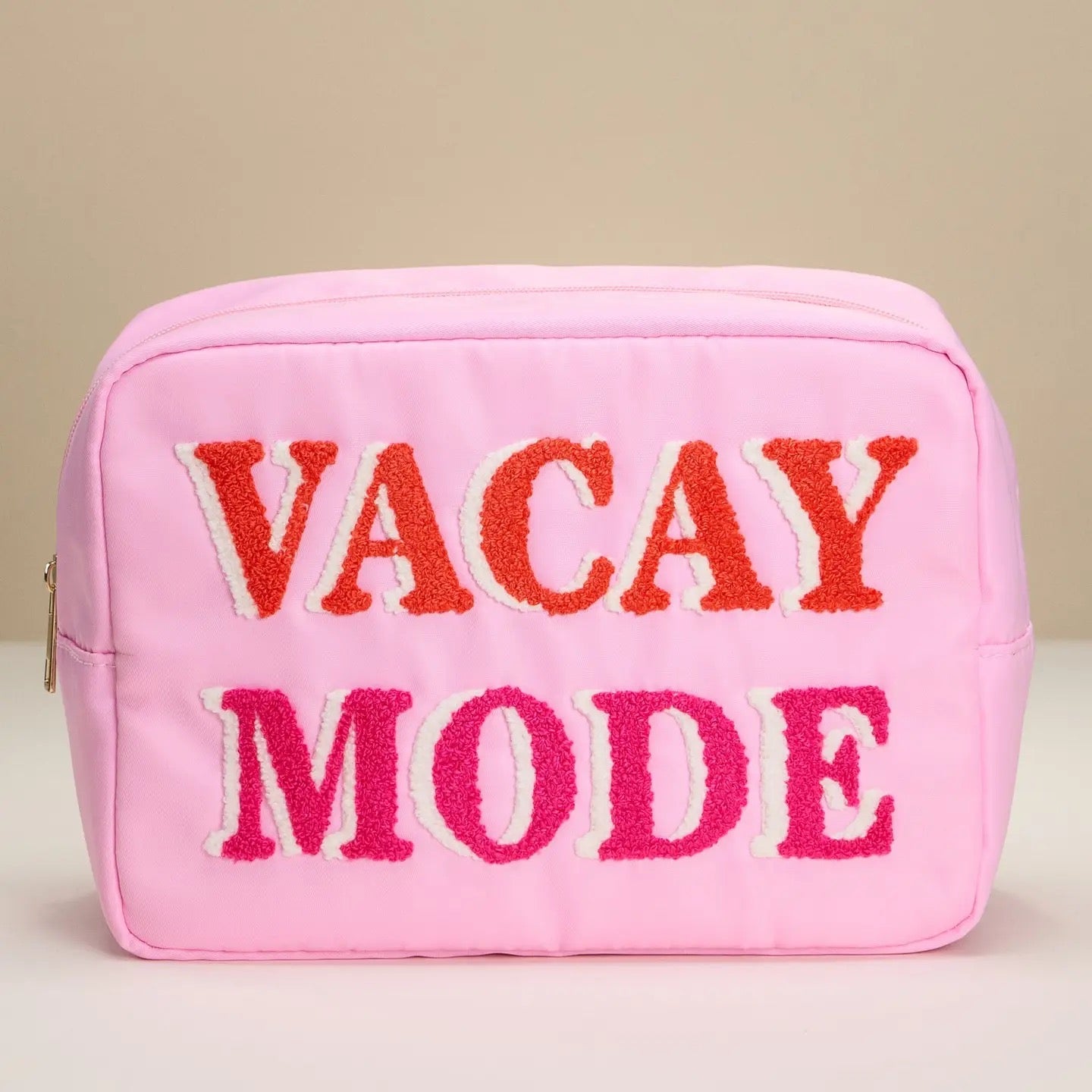 Vacay Mode/ Sunshine Cosmetic Bag