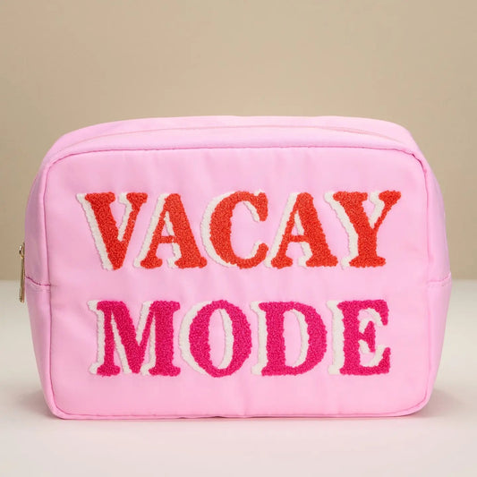 Vacay Mode/ Sunshine Cosmetic Bag