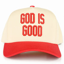 Load image into Gallery viewer, God Is Good Hat (2 Colors)
