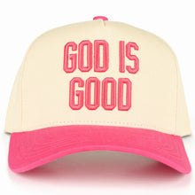 Load image into Gallery viewer, God Is Good Hat (2 Colors)
