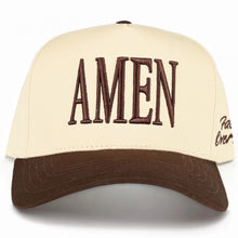 Load image into Gallery viewer, Amen Embroidered Hat (2Colors)
