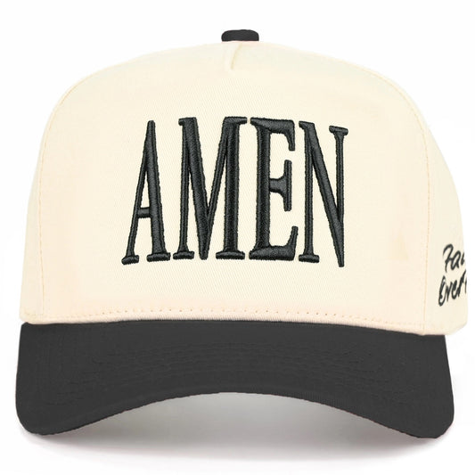 Amen Embroidered Hat (2Colors)