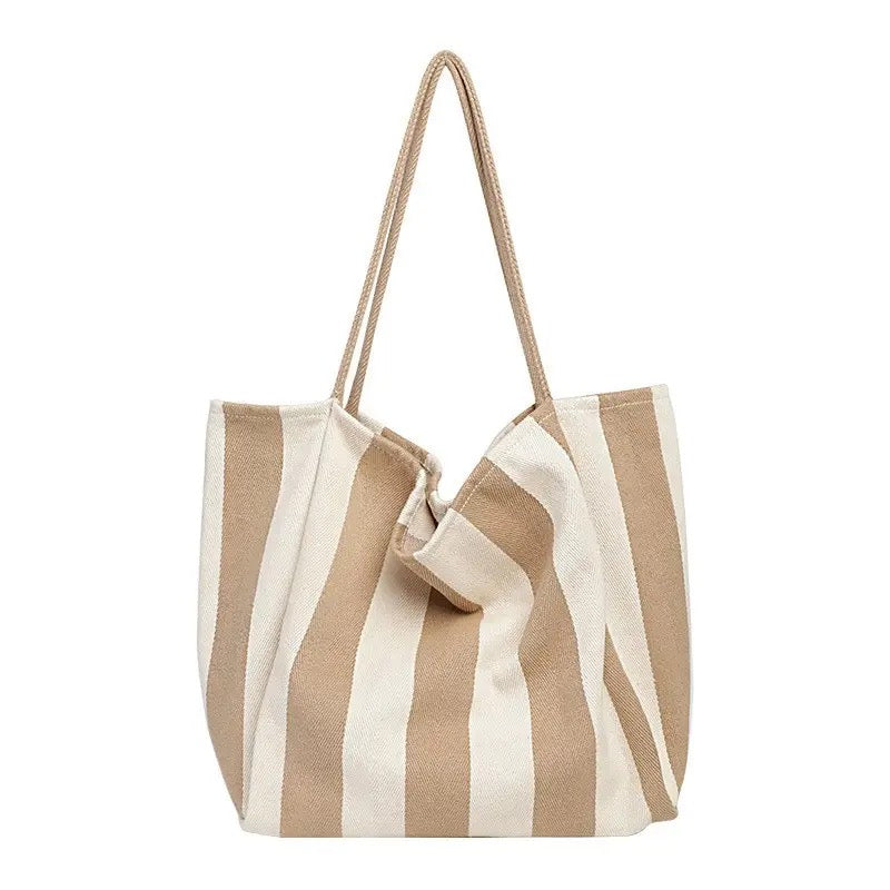 Striped Tote Bag (2 Colors)