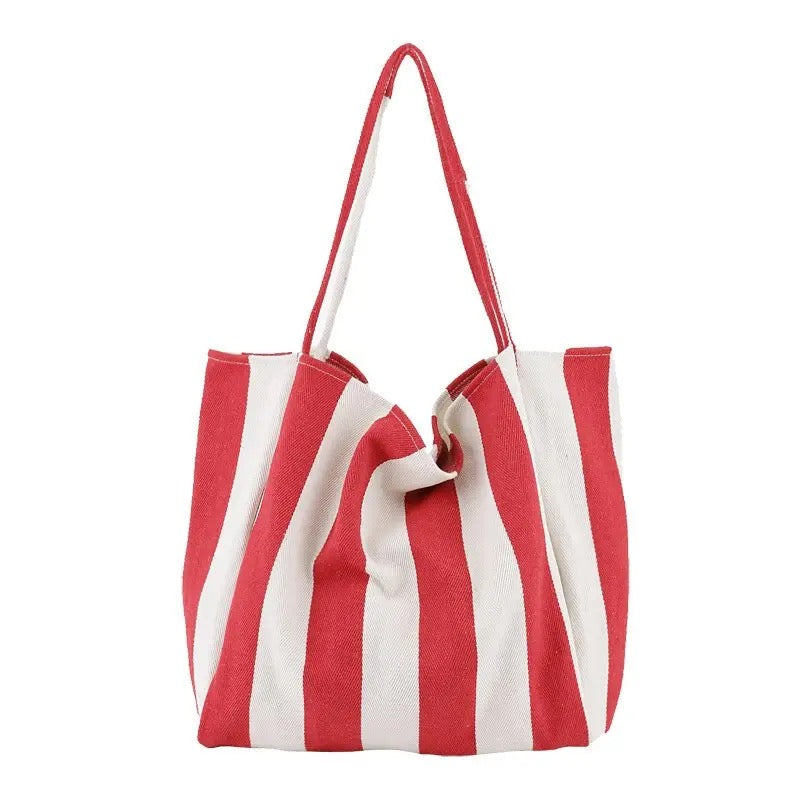 Striped Tote Bag (2 Colors)