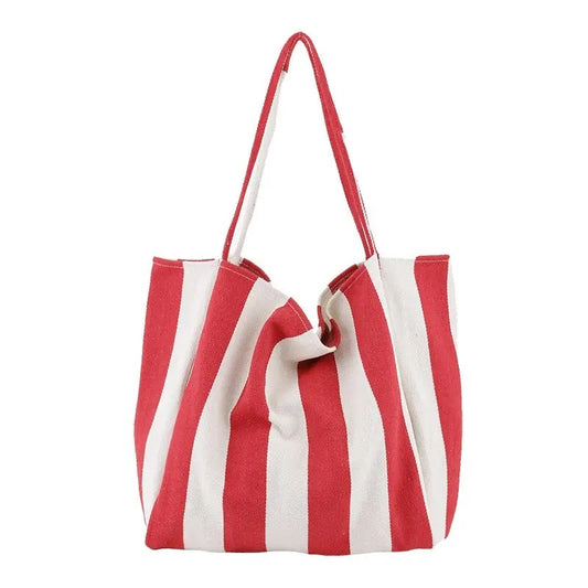 Striped Tote Bag (2 Colors)