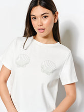 Load image into Gallery viewer, Elysia Shell Print Tee
