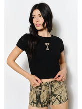 Load image into Gallery viewer, Gemma Martini Bead Tee
