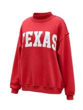 Load image into Gallery viewer, Texas Embroidered Mockneck
